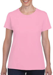 Gildan Női póló Rövid ujjú Gildan Ladies' Heavy Cotton? T-Shirt - M, Világos rózsaszín (pink)