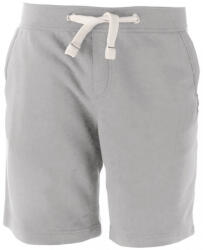 Kariban Uniszex rövid nadrág Kariban KA710 French Terry Bermuda Shorts -XL, Oxford Grey