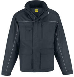 Regatta Férfi Kabát Kapucnis Hosszú ujjú B & C Shelter PRO Jacket -L, Sötétkék (navy)