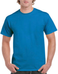 Gildan Csomag akciós póló (minimum 3 db) Uniszex póló Rövid ujjú Gildan Ultra Cotton Adult T-Shirt - S, Zafírkék