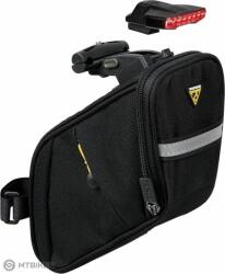 Topeak Aero Wedgepack DF Combo Urban nyeregtáska, 0, 9 l