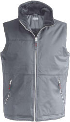 Kariban Férfi mellény Kariban KA659 Messenger - Bodywarmer -M, Convoy Grey