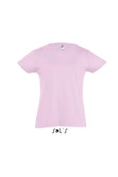 SOL'S Gyerek póló SOL'S SO11981 Sol'S Cherry - Girls' T-Shirt -10A, Medium Pink