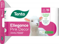 Tento Ellegance Pink Decor (16 tekercs)