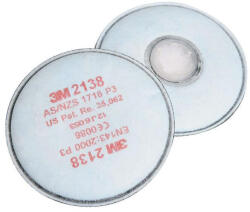 3M 2138 Szűrőbetét P3, O3