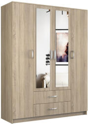 Nidilio ROMANA 160 Gardróbszekrény - Sonoma