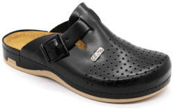 Leon Comfort 700 Férfi Bőr Klumpa - Fekete, 45-ös Méret