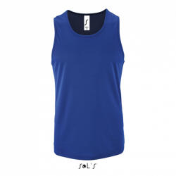 SOL'S Férfi SOL'S SO02073 Sol'S Sporty Tt Men - Sports Tank Top -2XL, Royal Blue