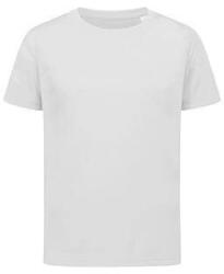 Stedman Gyerek rövid ujjú póló Stedman Sports-T Kids XL, Fehér