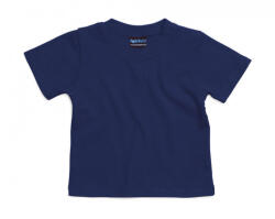 BabyBugz Bébi rövid ujjú póló BabyBugz Baby T-Shirt 18-24, Nautical Navy