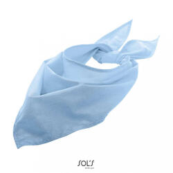 SOL'S Uniszex sapka SOL'S SO01198 Sol'S Bandana -Egy méret, Sky Blue
