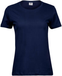 Tee Jays Női rövid ujjú póló Tee Jays Ladies' Sof Tee -M, Sötétkék (navy)