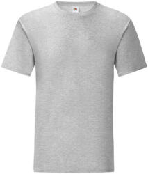 Fruit of the Loom Férfi rövid ujjú póló Fruit of the Loom Iconic 150 T -4XL, Heather szürke