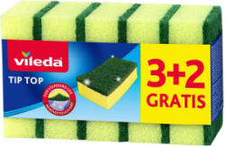 Vileda F25268 Style Tip Top mosogatószivacs 5db (4003790026751) (F25268) - aqua