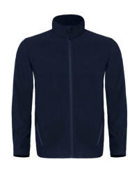 B&C Collection Férfi hosszú ujjú polár B and C Coolstar/men Fleece Full Zip L, Sötétkék (navy)
