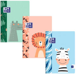 OXFORD Set 3 caiete Tip 2 Oxford, 24 file, 90 g/mp, Motiv kids, Baieti (400192290/BAIETI-3BUC)