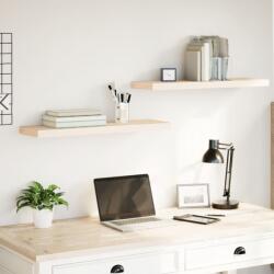 Bútor-market 2 db szerelt fa függőpolc 80 x 23, 5 x 4 cm