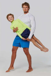 Proact Gyerek póló Proact PA4018 Children’S Long-Sleeved Technical T-Shirt With Uv protection -10/12, White