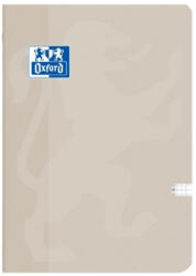 OXFORD Caiet Oxford A4, 60 file, hartie Optik 80g/mp, matematica, Motiv touch pastel, Crem (400200259/CREM)