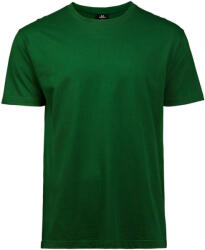 Tee Jays Férfi rövid ujjú póló Tee Jays Sof Tee -3XL, Erdő zöld