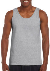 Gildan Uniszex póló Ujjatlan Gildan Softstyle Adult Tank Top - XL, Sportszürke