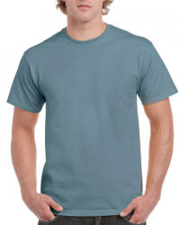 Gildan Uniszex póló Gildan GI2000 Ultra Cotton Felnőtt póló -2XL, Stone Blue