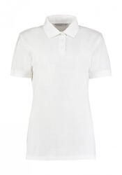 Kustom Kit Női rövid ujjú galléros póló Kustom Kit Ladies' Classic Fit Polo Superwash 60º XL, Fehér