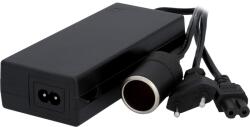 AEG Convertizor de tensiune auto KA6 Adaptor de alimentare auto Incarcator de transformator de curent 230V AC la 12V6A DC max72W cu bricheta (10698)