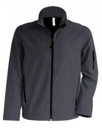 Kariban Férfi kabát Kariban KA401 Softshell Jacket -S, Marl Grey