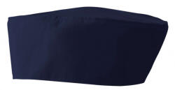 Premier Uniszex sapka Premier PR653 Chef? S Skull Cap -Egy méret, Indigo Denim