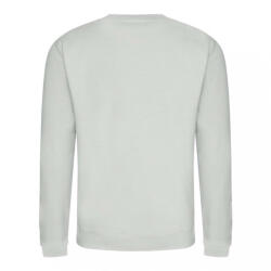 Just Hoods Uniszex pulóver Just Hoods AWJH030 Awdis Sweat -XL, Moondust Grey