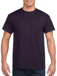 Gildan Férfi póló Rövid ujjú Gildan Heavy Cotton Adult T-Shirt - XL, Blackberry