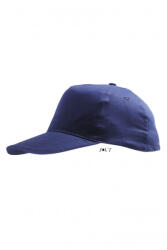 SOL'S Gyerek sapka SOL'S SO88111 Sol'S Sunny Kids - Five panels Cap -Egy méret, French Navy