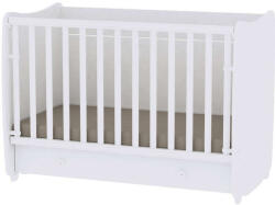 Lorelli Dream kiságy 70x140 - White / Fehér