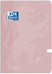 OXFORD Caiet Oxford A4, 60 file, hartie Optik 80g/mp, dictando, Motiv touch pastel, Roz (400200293/ROZPASTEL)