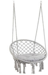 Bizzotto Javier Függőfotel - Szürke, Bojtos (KHM-0792197)