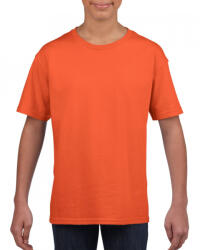 Gildan Csomag akciós póló (min. 5 db) Gyerek póló Gildan GIB64000 Softstyle Youth T-Shirt -L, Orange