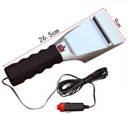  Autós Szivargyújtós Jégkaparó Fűtött Kiegészítővel