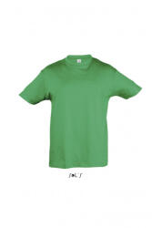 SOL'S Gyerek póló SOL'S SO11970 Sol'S Regent Kids - Round neck T-Shirt -12A, Kelly Green