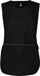 Kariban Női Kariban KA822 Ladies' Tunic -L/XL, Black