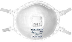 Portwest P303 Ffp3 Szelepes Légzésvédő Pormaszk (10 Darab)