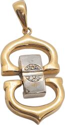 VipGold Златна висулка 2.44 гр (m23)