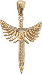 VipGold Златна висулка 1.69 гр (m35)