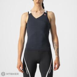 Castelli SOLARIS TOP női mez, fekete/fehér (XS)