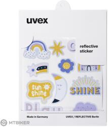 uvex reflexx sisakmatricák, cuki