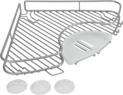 Metaltex Mx403904 Sarokpolc Tapadókoronggal