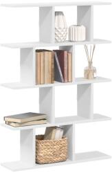 Bútor-market Fehér szerelt fa fali kockapolc 12 rekeszes színű - fizz - 22 340 Ft