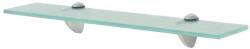 Bútor-market Lebegő üvegpolc 50x20 cm 8 mm - fizz - 11 278 Ft