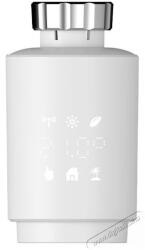 Moes TV-02 Smart Radiator Valve, Zigbee, White