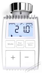 Moes TV-01 Smart Radiator Valve, Zigbee, White